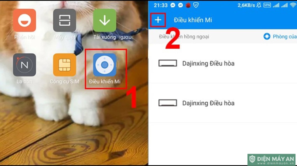 Cách kết nối điện thoại với tivi Xiaomi chi tiết, dễ làm nhất 2026